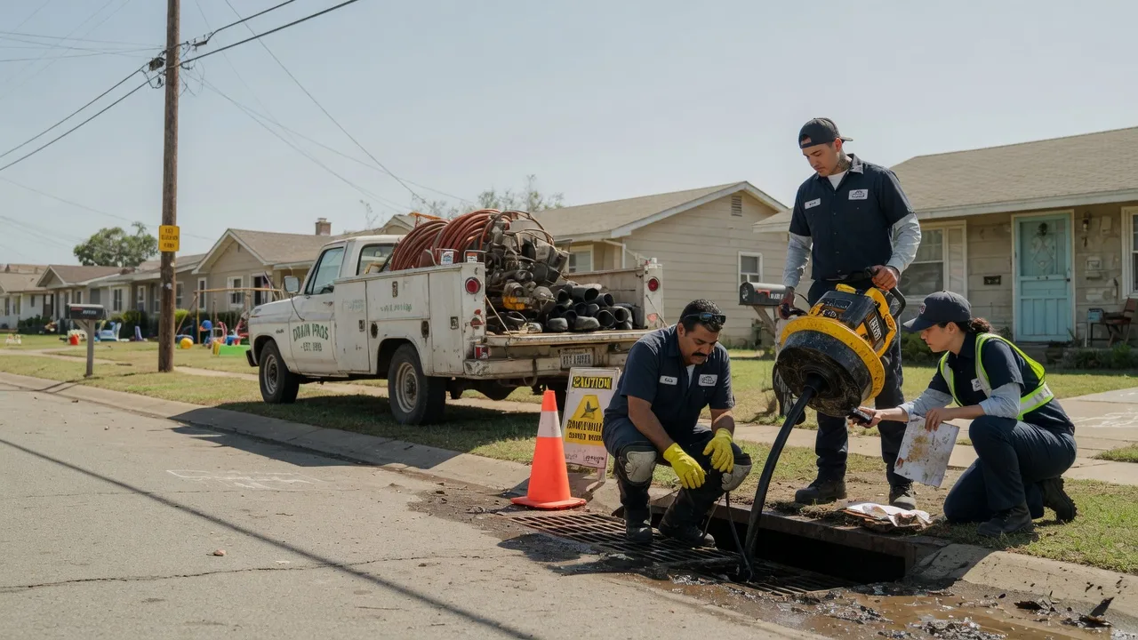 Drain Cleaning in Tulsa, OK near me
